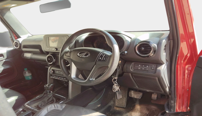 2022 Mahindra Thar LX D AT 4WD HT, Diesel, Automatic, 57,678 km, interior