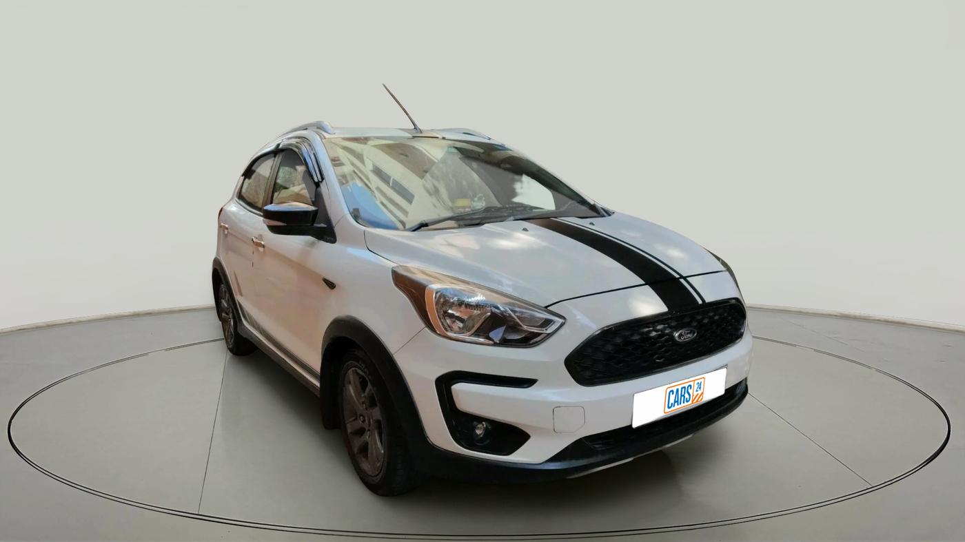 2018 Ford FREESTYLE TITANIUM 1.2 PETROL, Petrol, Manual, 80,500 km, exterior