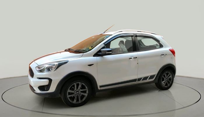 2018 Ford FREESTYLE TITANIUM 1.2 PETROL, Petrol, Manual, 80,329 km, exterior