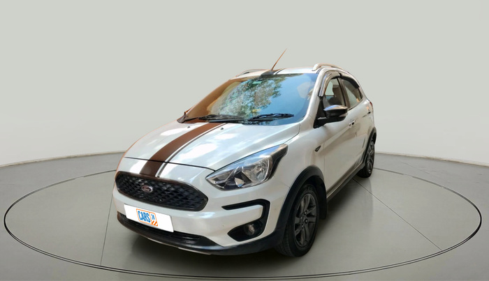 2018 Ford FREESTYLE TITANIUM 1.2 PETROL, Petrol, Manual, 80,329 km, exterior