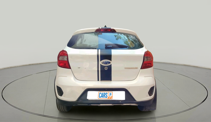 2018 Ford FREESTYLE TITANIUM 1.2 PETROL, Petrol, Manual, 80,329 km, exterior