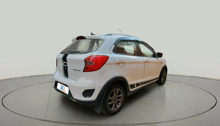 2018 Ford FREESTYLE TITANIUM 1.2 PETROL, Petrol, Manual, 80,329 km, exterior