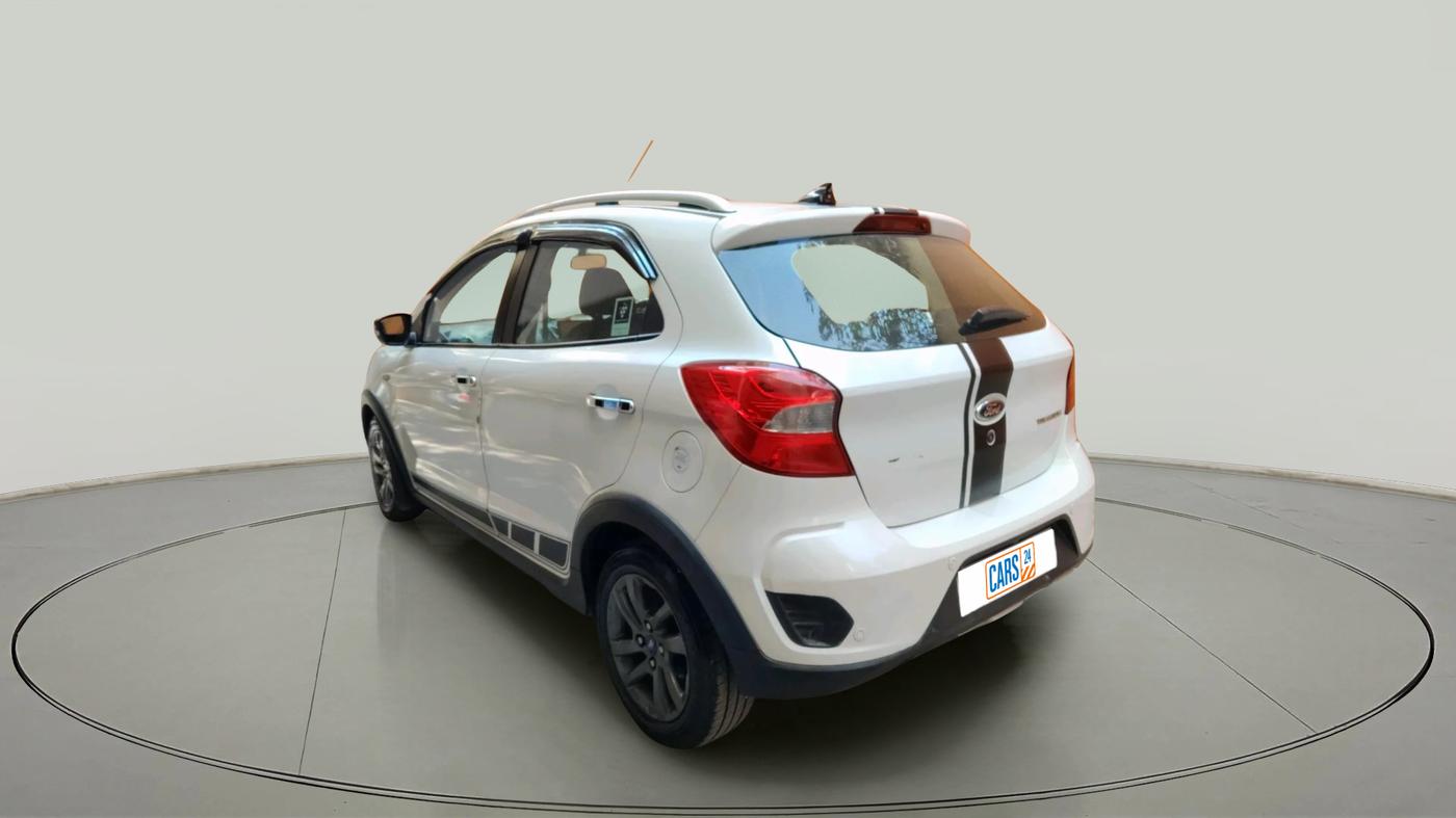 2018 Ford FREESTYLE TITANIUM 1.2 PETROL, Petrol, Manual, 80,500 km, exterior