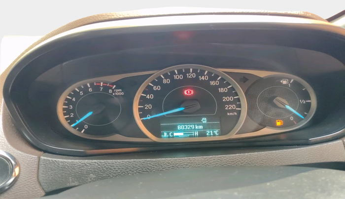 2018 Ford FREESTYLE TITANIUM 1.2 PETROL, Petrol, Manual, 80,329 km, interior