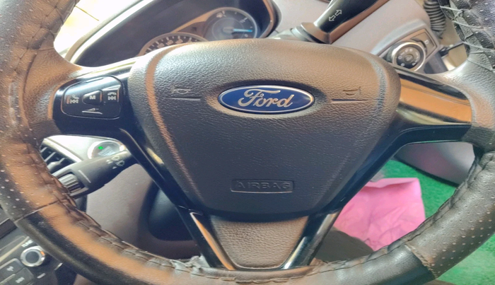 2018 Ford FREESTYLE TITANIUM 1.2 PETROL, Petrol, Manual, 80,329 km, interior