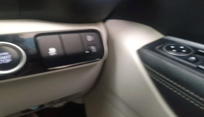 2022 KIA SONET HTX PLUS 1.5, Diesel, Manual, 56,005 km, interior