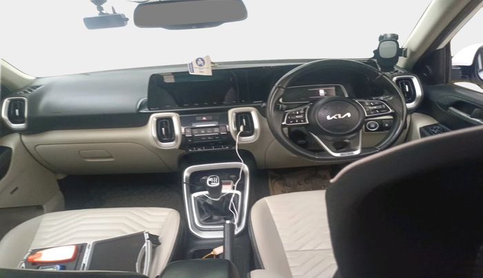 2022 KIA SONET HTX PLUS 1.5, Diesel, Manual, 56,005 km, interior