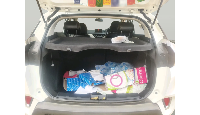 2023 Tata NEXON XZ PLUS PETROL, Petrol, Manual, 9,988 km, exterior