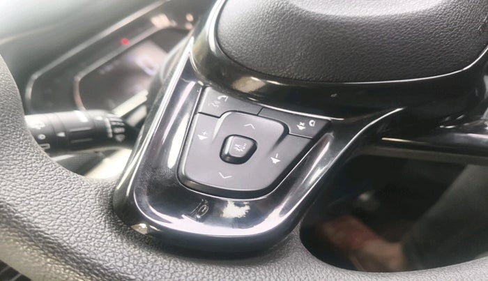 2023 Tata NEXON XZ PLUS PETROL, Petrol, Manual, 9,988 km, interior