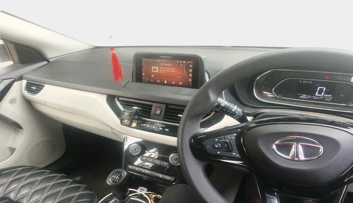 2023 Tata NEXON XZ PLUS PETROL, Petrol, Manual, 9,988 km, interior