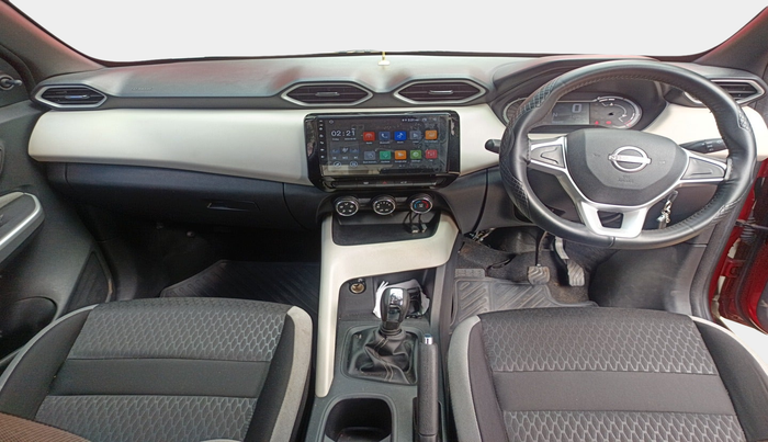 2024 Nissan MAGNITE  XE AMT EZ Shift, Petrol, Automatic, 11,028 km, interior