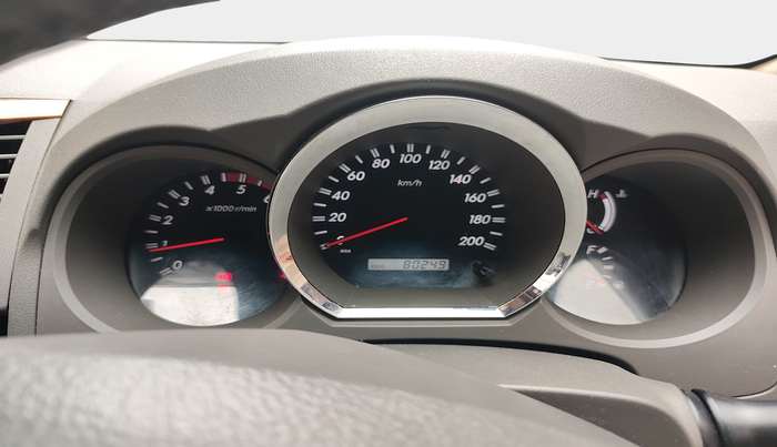 2011 Toyota Fortuner 3.0 4X4 MT, Diesel, Manual, 80,249 km, interior