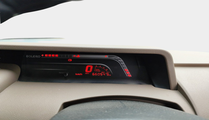 2022 Mahindra Bolero B6, Diesel, Manual, 66,054 km, interior