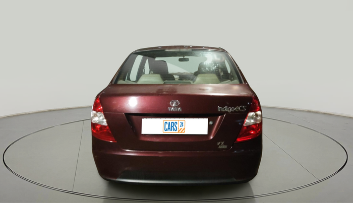 2012 Tata Indigo ECS VX CR4, Diesel, Manual, 50,213 km, exterior