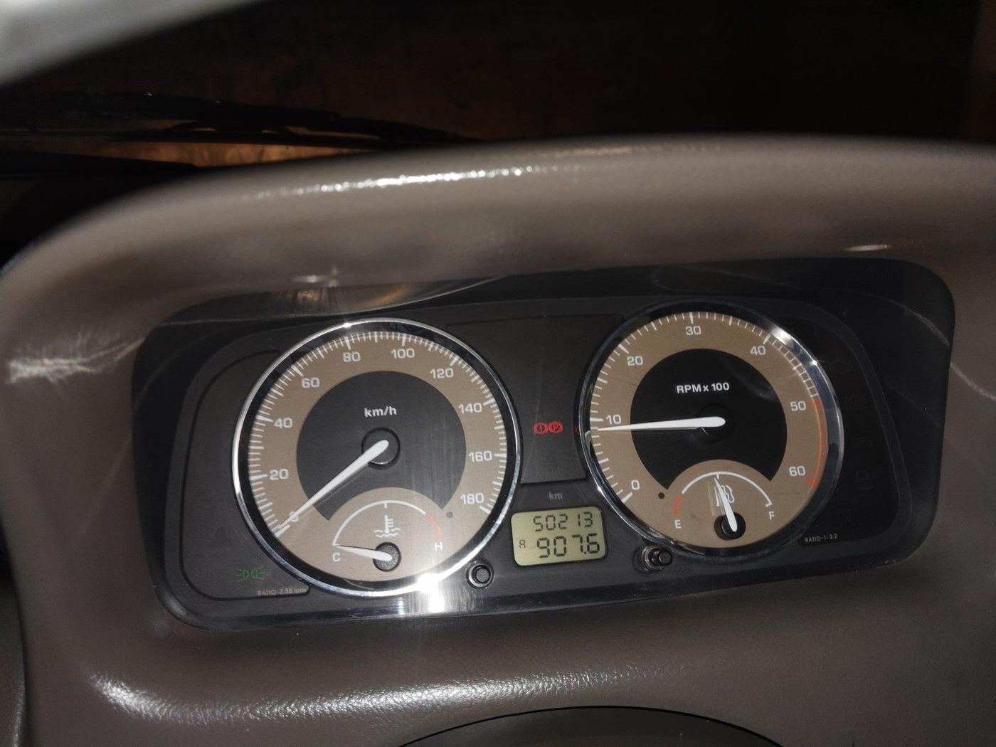 2012 Tata Indigo ECS VX CR4, Diesel, Manual, 50,350 km, interior