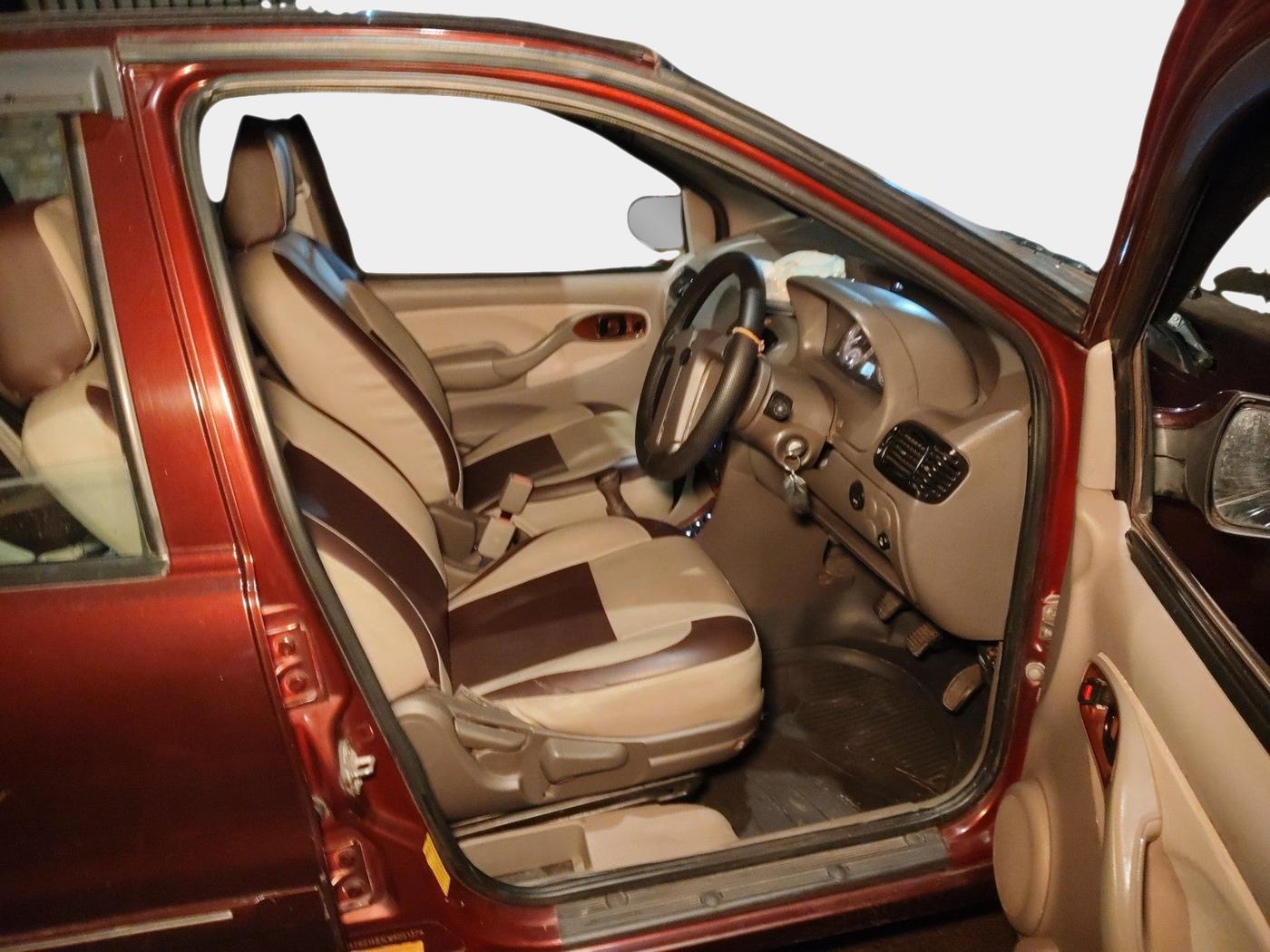 2012 Tata Indigo ECS VX CR4, Diesel, Manual, 50,350 km, interior