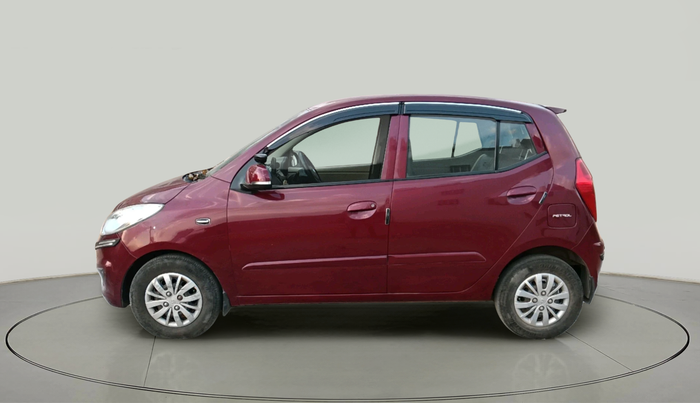 2013 Hyundai i10 SPORTZ 1.2 AT, Petrol, Automatic, 46,846 km, exterior