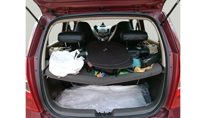 2013 Hyundai i10 SPORTZ 1.2 AT, Petrol, Automatic, 46,846 km, exterior