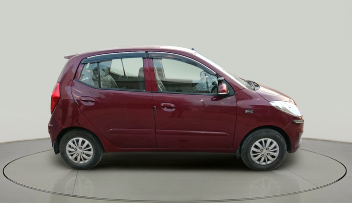 2013 Hyundai i10 SPORTZ 1.2 AT, Petrol, Automatic, 46,846 km, exterior