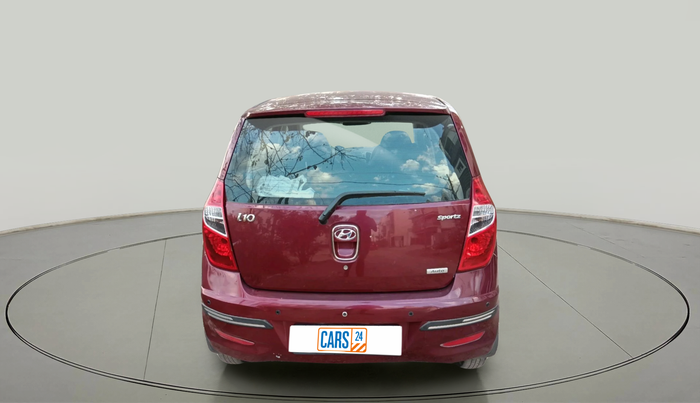 2013 Hyundai i10 SPORTZ 1.2 AT, Petrol, Automatic, 46,846 km, exterior