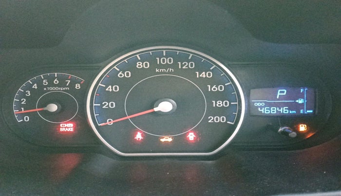 2013 Hyundai i10 SPORTZ 1.2 AT, Petrol, Automatic, 46,846 km, interior