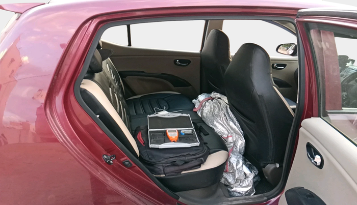 2013 Hyundai i10 SPORTZ 1.2 AT, Petrol, Automatic, 46,846 km, interior