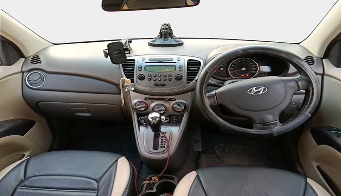 2013 Hyundai i10 SPORTZ 1.2 AT, Petrol, Automatic, 46,846 km, interior