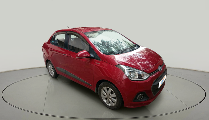 2015 Hyundai Xcent S (O) 1.2, Petrol, Manual, 35,956 km, exterior