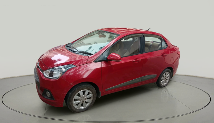 2015 Hyundai Xcent S (O) 1.2, Petrol, Manual, 35,956 km, exterior