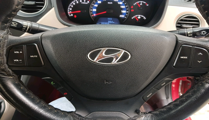 2015 Hyundai Xcent S (O) 1.2, Petrol, Manual, 35,956 km, interior