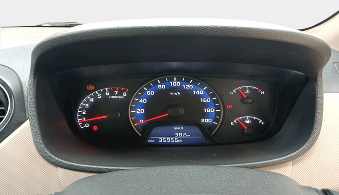 2015 Hyundai Xcent S (O) 1.2, Petrol, Manual, 35,956 km, interior