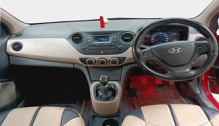 2015 Hyundai Xcent S (O) 1.2, Petrol, Manual, 35,956 km, interior