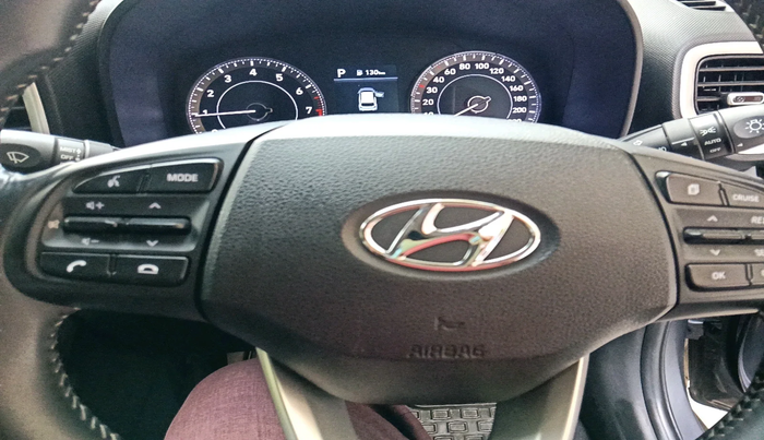 2019 Hyundai VENUE SX PLUS 1.0 TURBO DCT, Petrol, Automatic, 29,557 km, interior