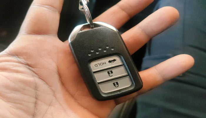 2018 Honda Amaze 1.5L I-DTEC VX, Diesel, Manual, 81,502 km, interior