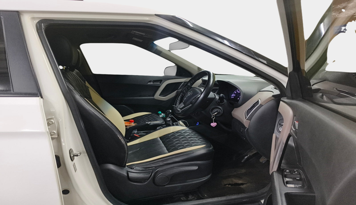 2016 Hyundai Creta S 1.6 PETROL, Petrol, Manual, 77,985 km, interior