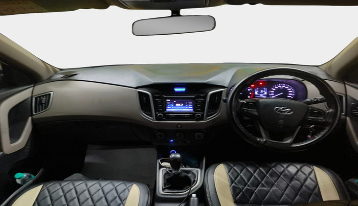 2016 Hyundai Creta S 1.6 PETROL, Petrol, Manual, 77,985 km, interior