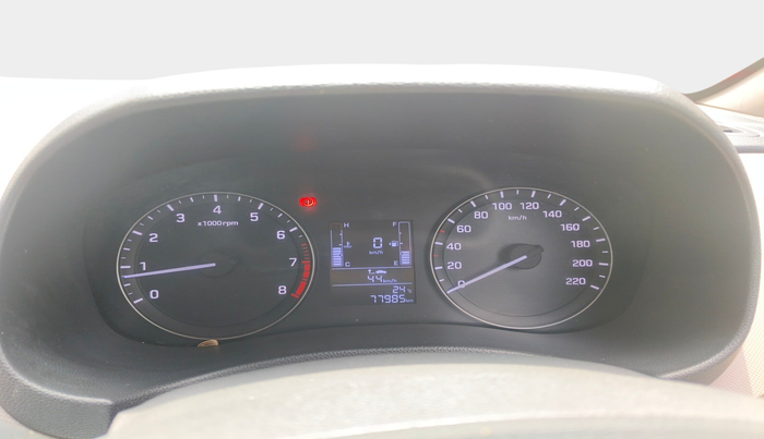 2016 Hyundai Creta S 1.6 PETROL, Petrol, Manual, 77,985 km, interior