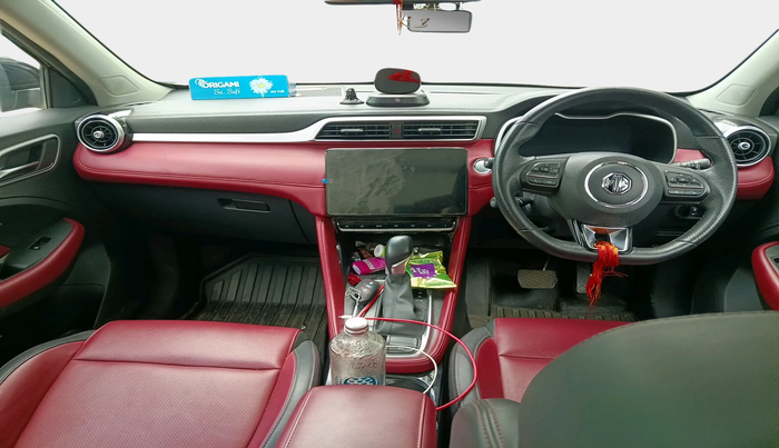 2022 MG ASTOR SAVVY 1.5 CVT, Petrol, Automatic, 29,857 km, interior