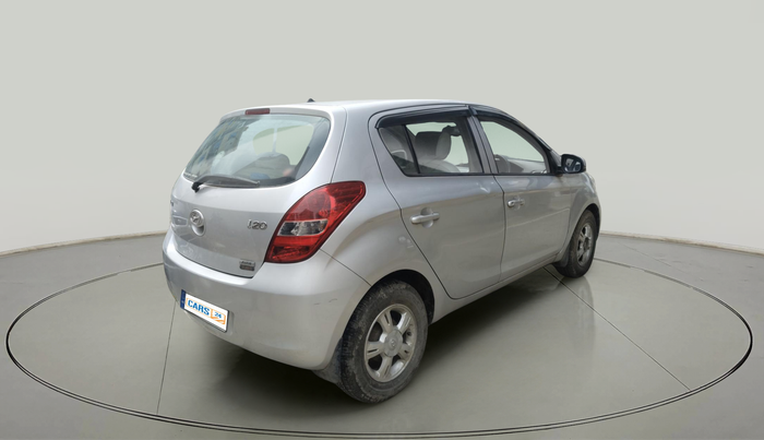 2010 Hyundai i20 ASTA 1.2, Petrol, Manual, 1,11,708 km, exterior