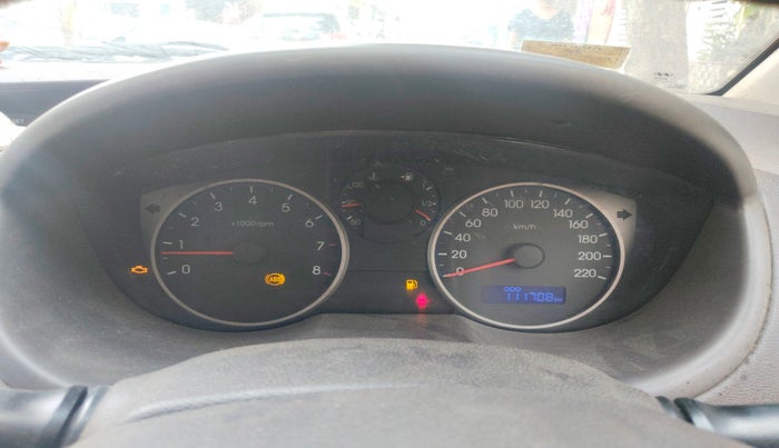 2010 Hyundai i20 ASTA 1.2, Petrol, Manual, 1,11,708 km, interior