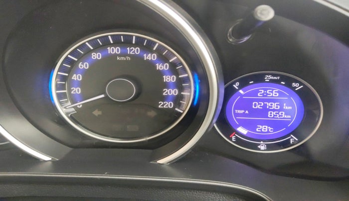 2021 Honda Jazz 1.2L I-VTEC VX CVT, Petrol, Automatic, 27,961 km, interior