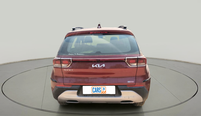 2022 KIA SONET HTK PLUS 1.0 IMT, Petrol, Manual, 22,544 km, exterior
