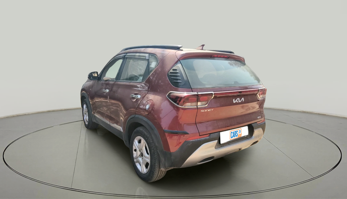2022 KIA SONET HTK PLUS 1.0 IMT, Petrol, Manual, 22,544 km, exterior