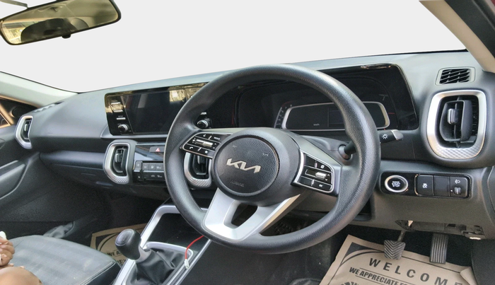 2022 KIA SONET HTK PLUS 1.0 IMT, Petrol, Manual, 22,544 km, interior