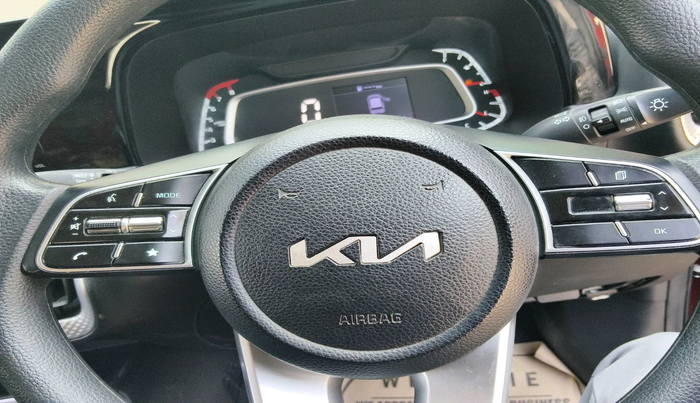 2022 KIA SONET HTK PLUS 1.0 IMT, Petrol, Manual, 22,544 km, interior