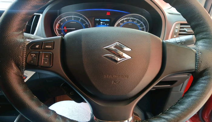 2020 Maruti Baleno ZETA CVT PETROL 1.2, Petrol, Automatic, 21,260 km, interior