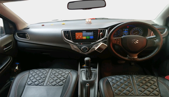 2020 Maruti Baleno ZETA CVT PETROL 1.2, Petrol, Automatic, 21,260 km, interior