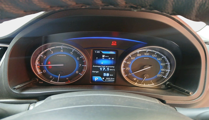 2020 Maruti Baleno ZETA CVT PETROL 1.2, Petrol, Automatic, 21,260 km, interior