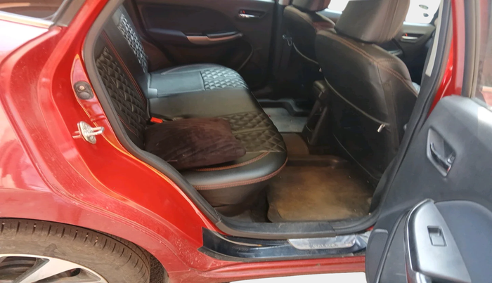 2020 Maruti Baleno ZETA CVT PETROL 1.2, Petrol, Automatic, 21,260 km, interior