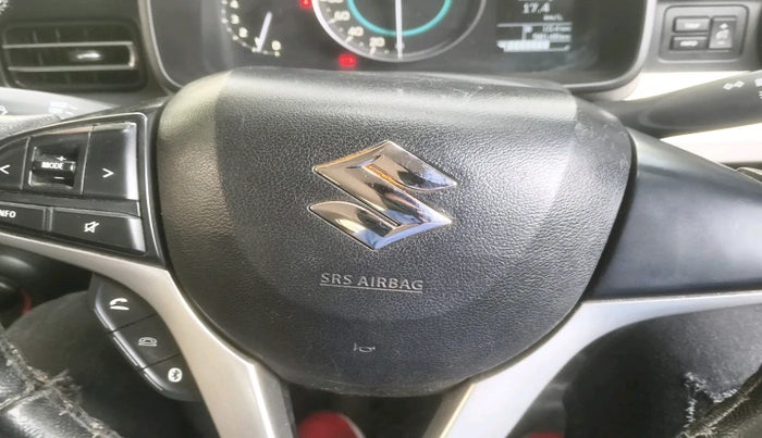 2017 Maruti IGNIS DELTA 1.2, Petrol, Manual, 58,148 km, interior